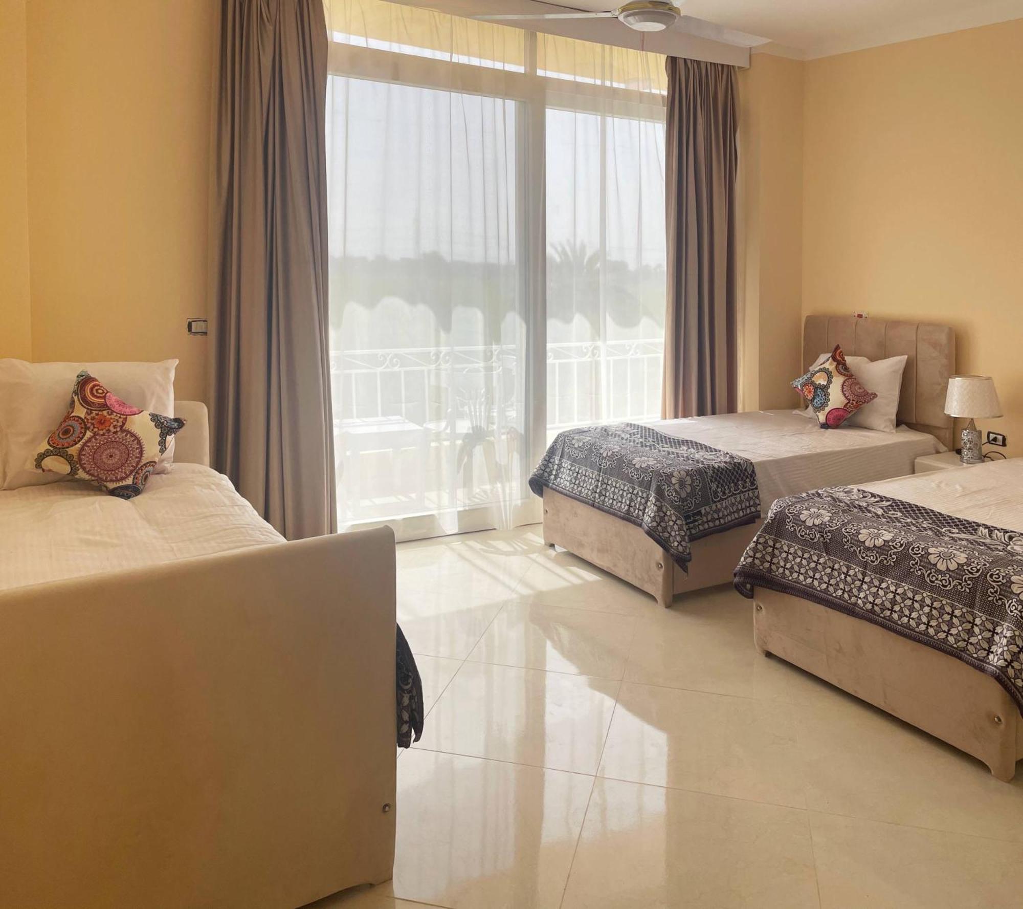 Karima House Hotell Luxor Exteriör bild