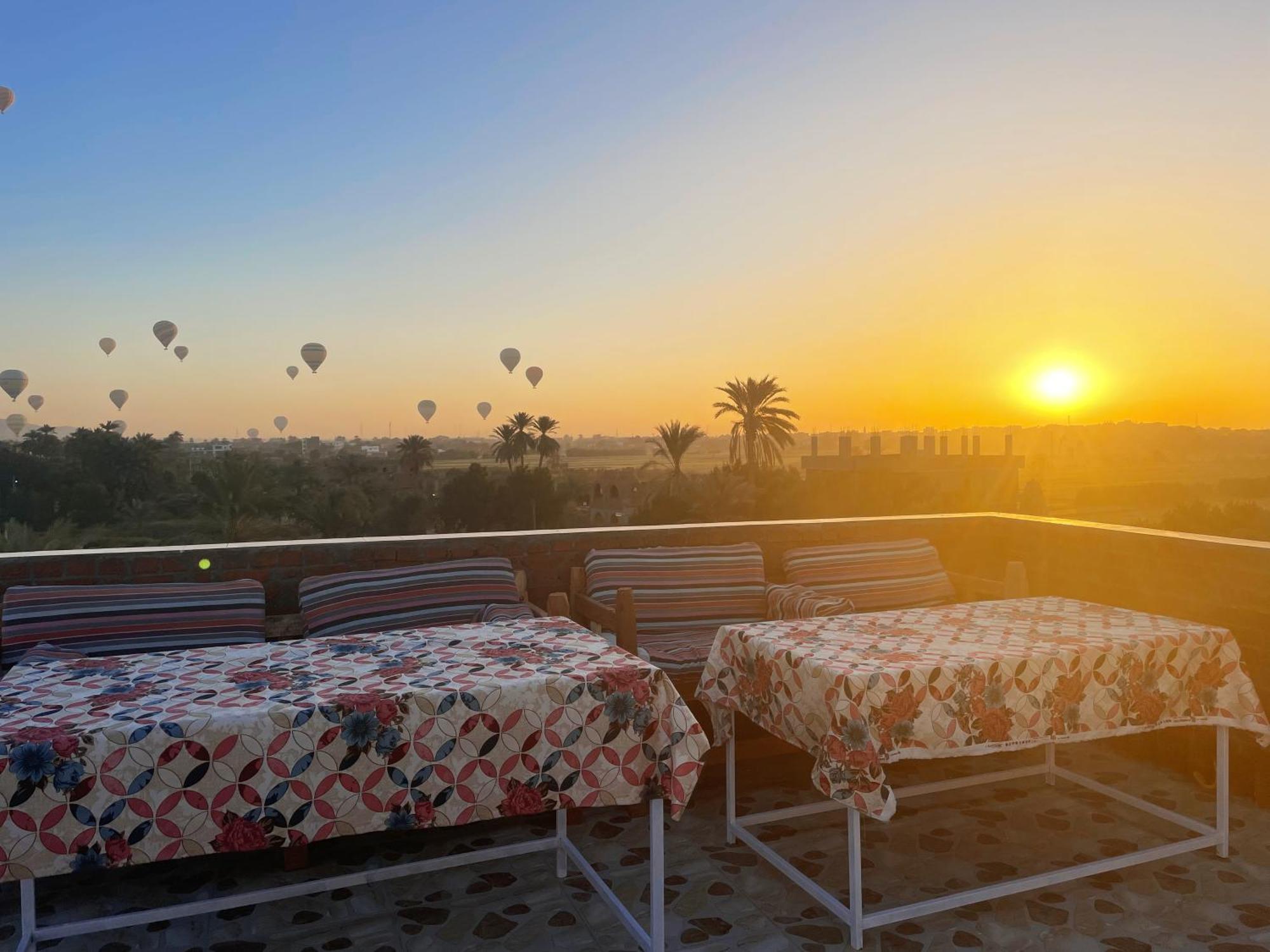 Karima House Hotell Luxor Exteriör bild