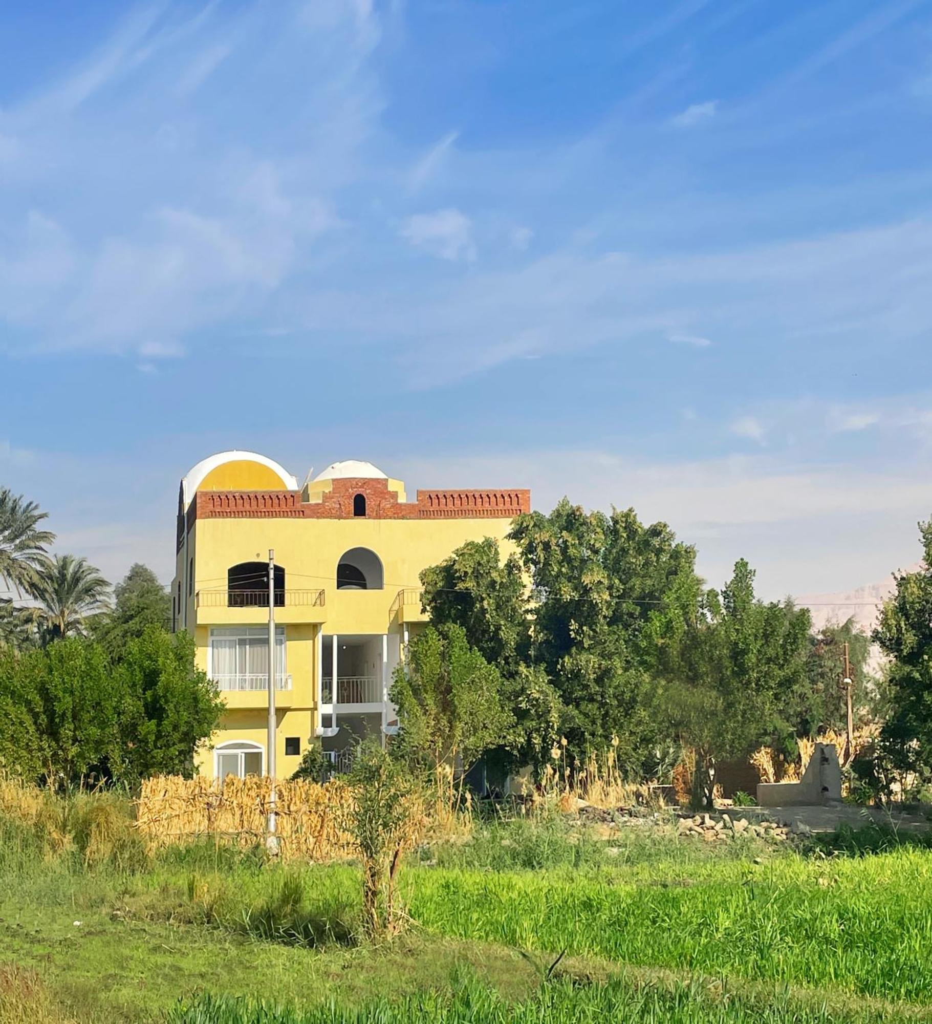 Karima House Hotell Luxor Exteriör bild
