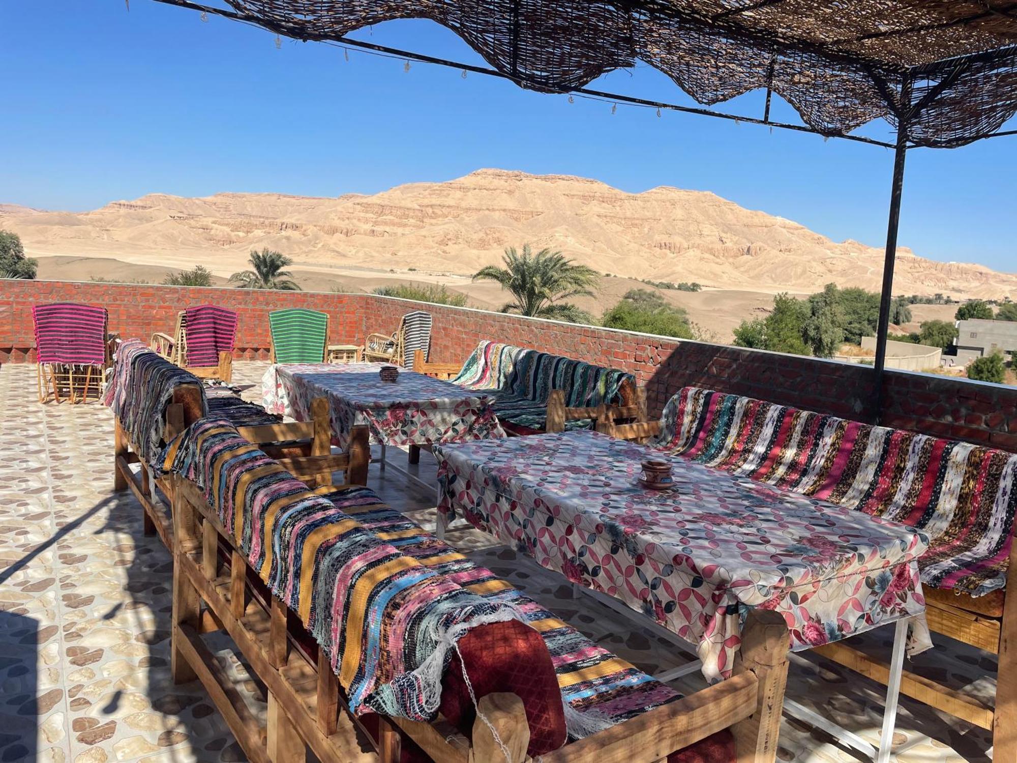 Karima House Hotell Luxor Exteriör bild