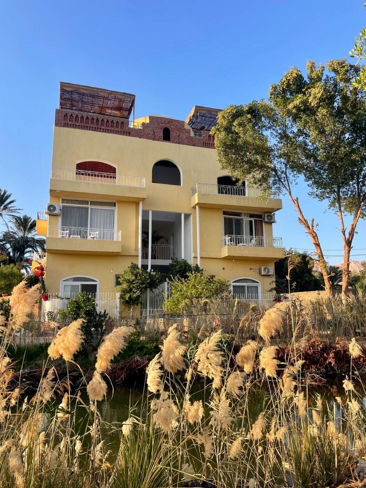 Karima House Hotell Luxor Exteriör bild