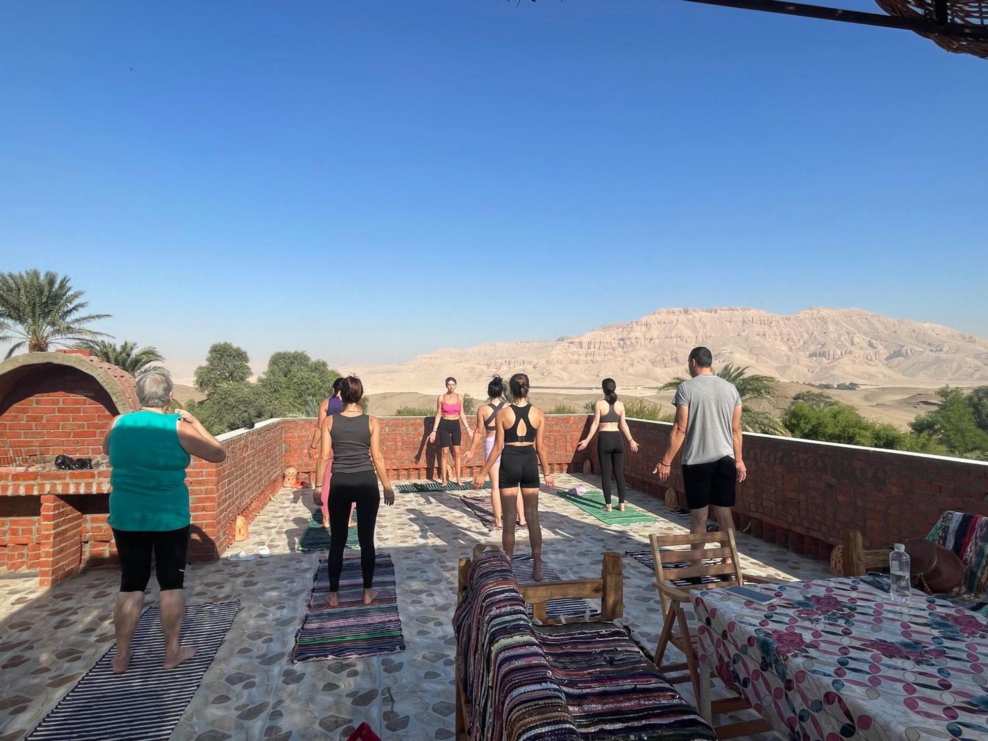 Karima House Hotell Luxor Exteriör bild